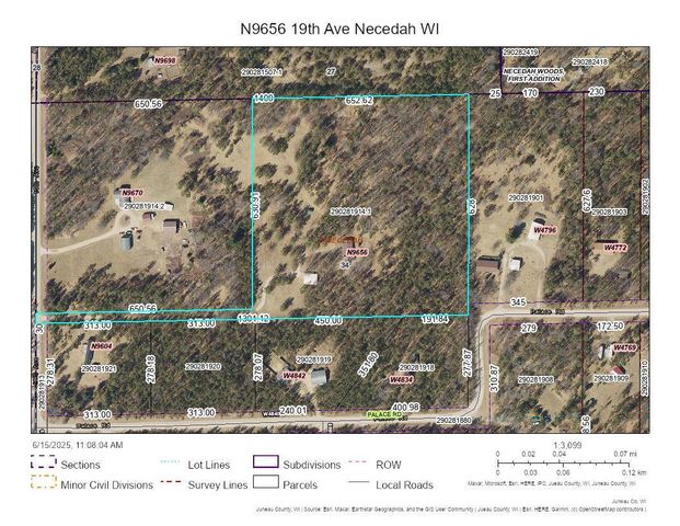 N9656 19th Avenue, Necedah, WI 54646