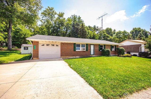 8532 Hawley Mills Road, New Paris, OH 45347