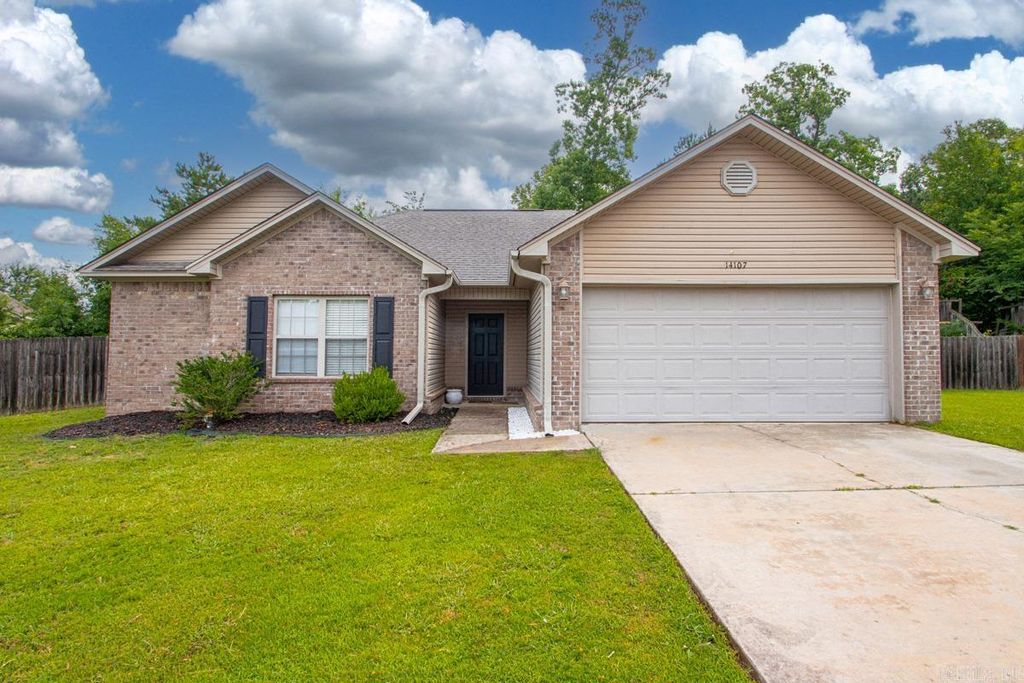 14107 Magnolia Glen Drive, Alexander, AR 72002