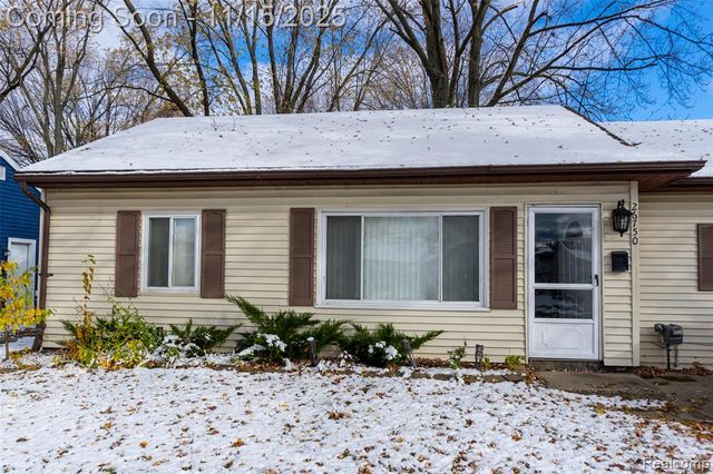 26750 Belanger Street, Roseville, MI 48066