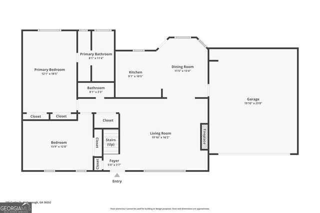 215 Carlin Court, Mcdonough, GA 30252