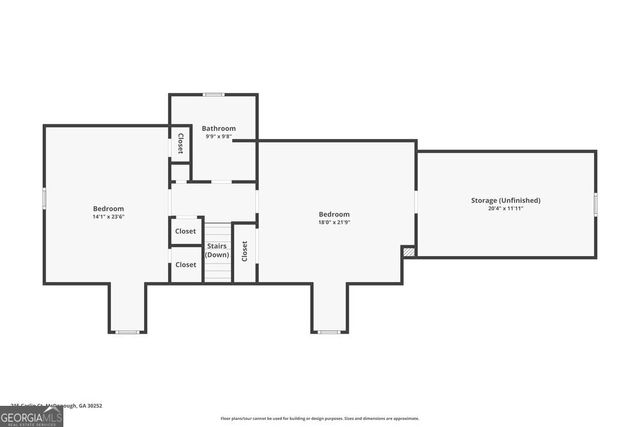 215 Carlin Court, Mcdonough, GA 30252