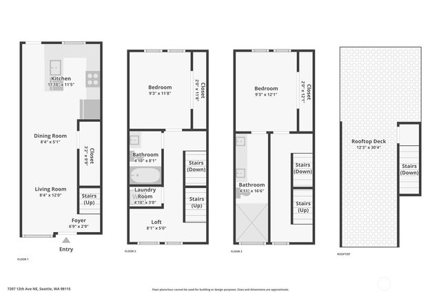 7207 12th Avenue NE, Seattle, WA 98115