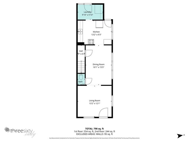 630 N Gladstone Avenue N, Indianapolis, IN 46201