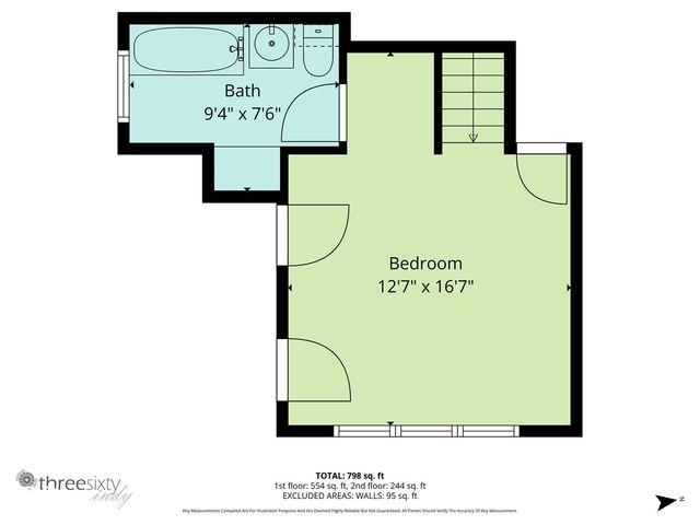 630 N Gladstone Avenue N, Indianapolis, IN 46201