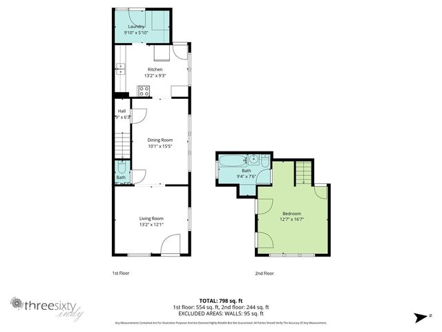 630 N Gladstone Avenue N, Indianapolis, IN 46201