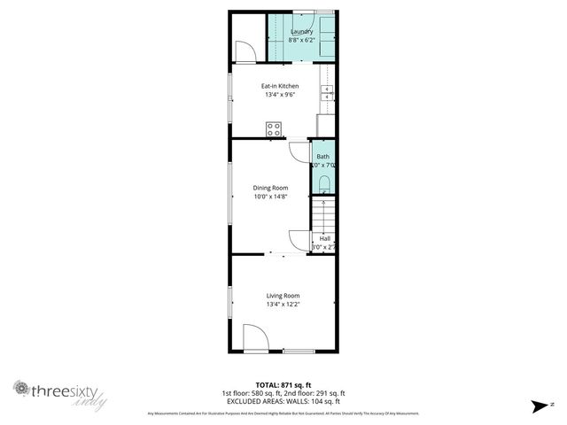 630 N Gladstone Avenue N, Indianapolis, IN 46201