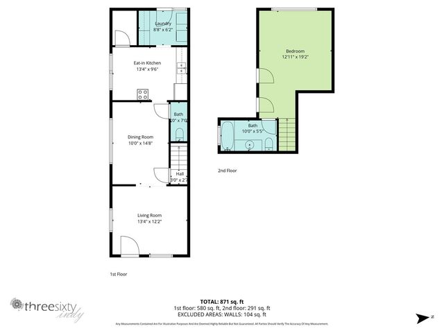 630 N Gladstone Avenue N, Indianapolis, IN 46201