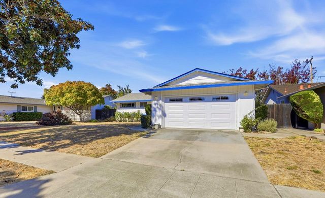 1127 Vasquez Avenue, Sunnyvale, CA 94086