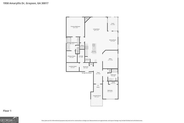 1958 Amaryllis Drive, Grayson, GA 30017