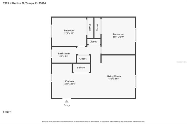 7309 N HUTTON PLACE D, Tampa, FL 33604