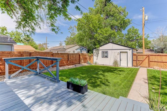 150 S Osceola Street, Denver, CO 80219