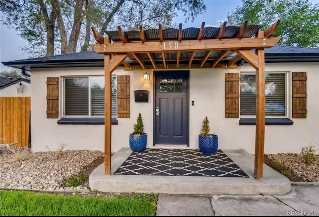 150 S Osceola Street, Denver, CO 80219
