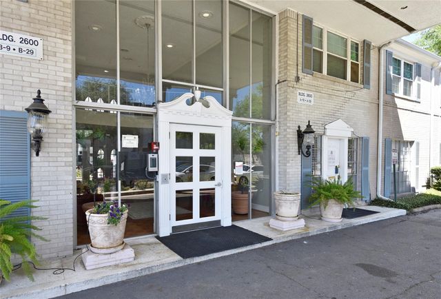 2600 Bellefontaine Street A21, Houston, TX 77025