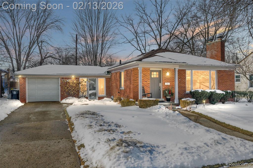 3115 Benjamin Avenue, Royal Oak, MI 48073