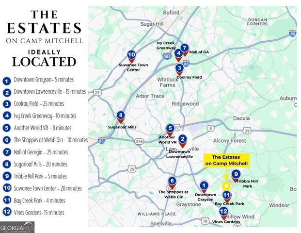 2592 Camp Mitchell Road, Grayson, GA 30017