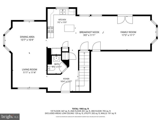 46 MONTICELLO DR, Sicklerville, NJ 08081