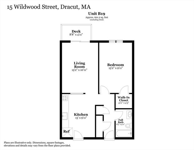 15 Wildwood B19, Dracut, MA 01826