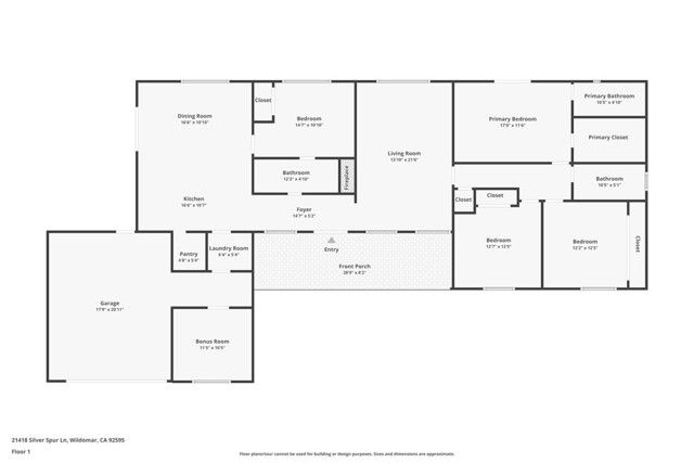 21418 Silver Spur Lane, Wildomar, CA 92595