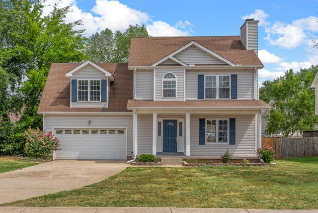 3851 Man O War Blvd, Clarksville, TN 37042