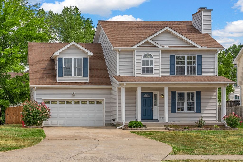 3851 Man O War Blvd, Clarksville, TN 37042