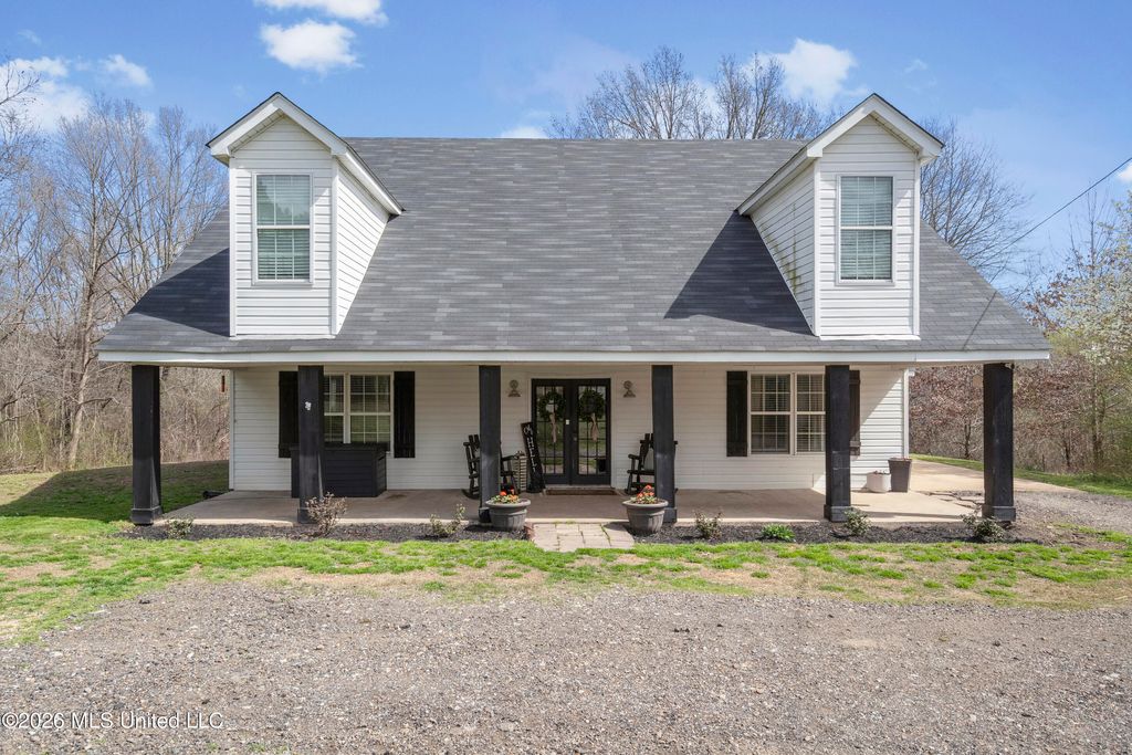 2138 Bethel Road, Coldwater, MS 38618 — exterior