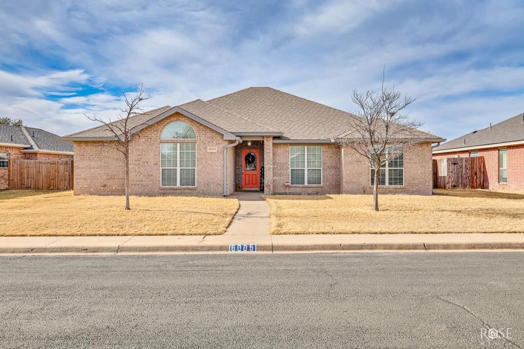 Image 1 of property listing at 6005 Carrizo St, San Angelo, TX 76904