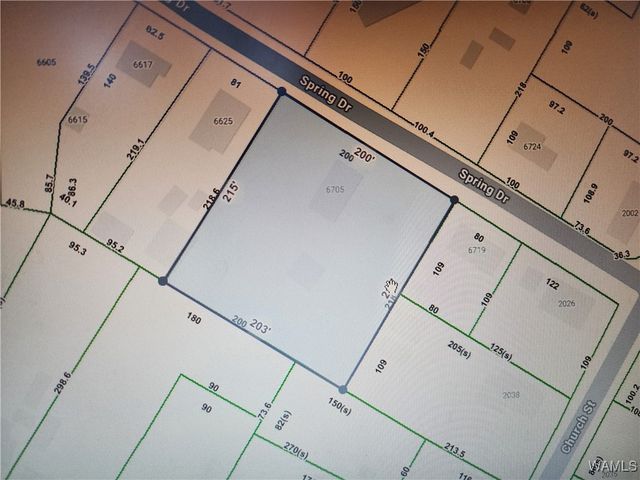 6705 Spring, Cottondale, AL 35453