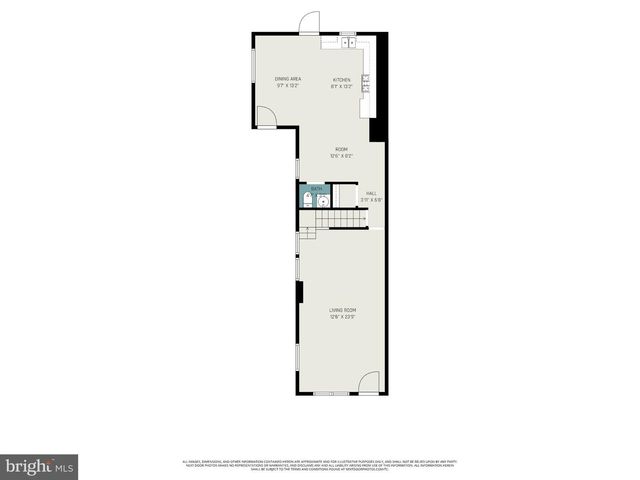 6728 HUNTINGDON ST, Harrisburg, PA 17111