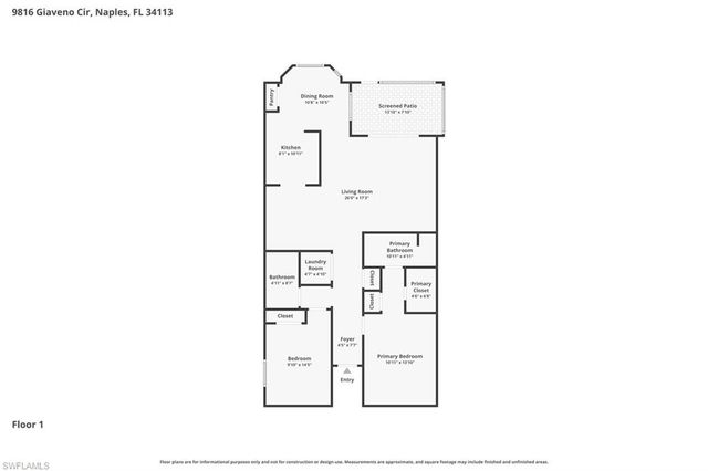 9816 Giaveno CIR 1317, Naples, FL 34113