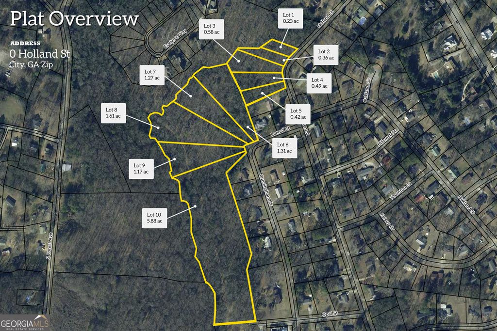 0 Locust Street LOT 9, Hartwell, GA 30643 — exterior