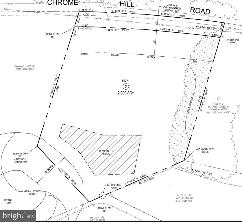 1221 CHROME HILL RD, Jarrettsville, MD 21084