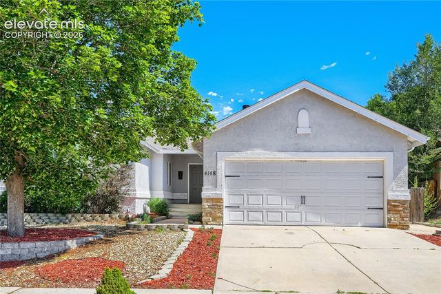 4148 Coolwater Drive, Colorado Springs, CO 80916