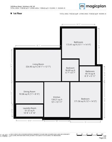 1603 Rose Street Street, Goldsboro, NC 27530