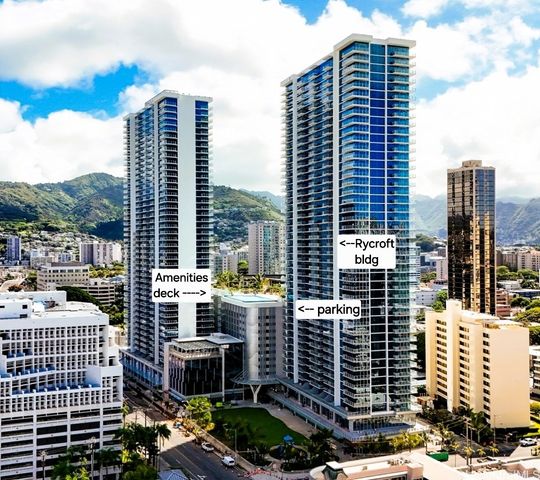 1500 Rycroft Street 2208R, Honolulu, HI 96814