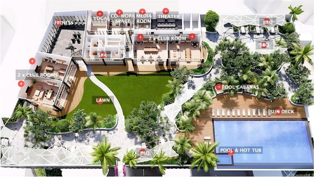 1500 Rycroft Street 2208R, Honolulu, HI 96814