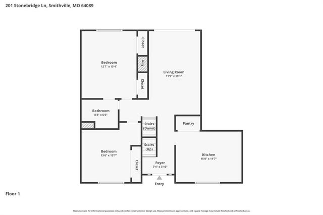 201 Stonebridge Lane, Smithville, MO 64089