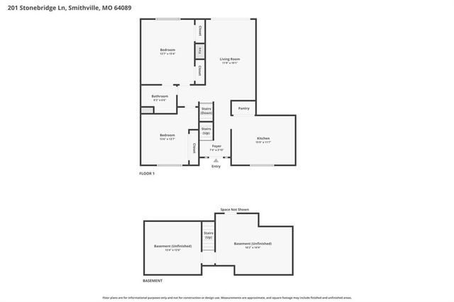 201 Stonebridge Lane, Smithville, MO 64089