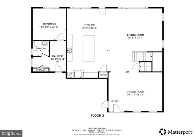 15503 TWIN RIVER CIR, Bowie, MD 20716