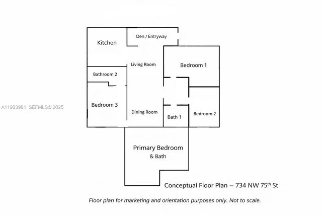 734 NW 75th St, Miami, FL 33150