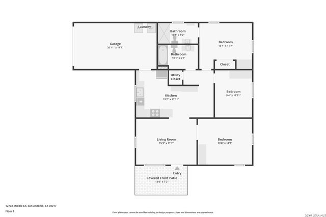 12702 Middle Lane, San Antonio, TX 78217