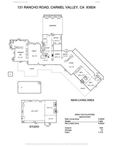 131 Rancho Road, Carmel Valley, CA 93924