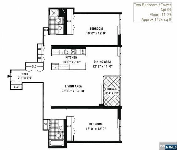 5 Horizon Road 2909, Fort Lee, NJ 07024