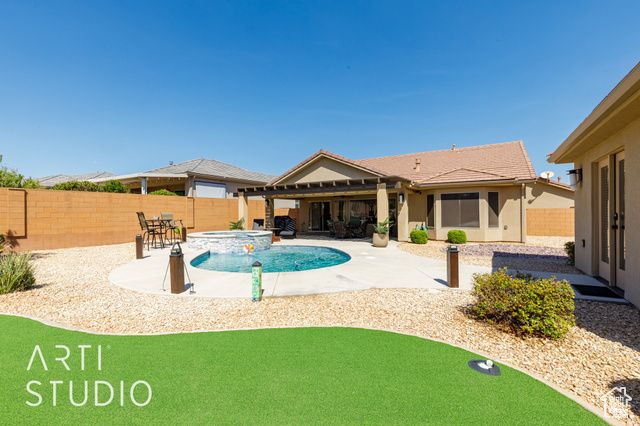 1501 W GRAPEVINE DR, St. George, UT 84790