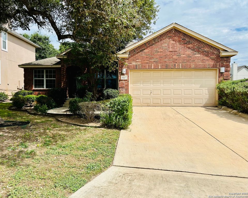 607 Mello Oak, San Antonio, TX 78258