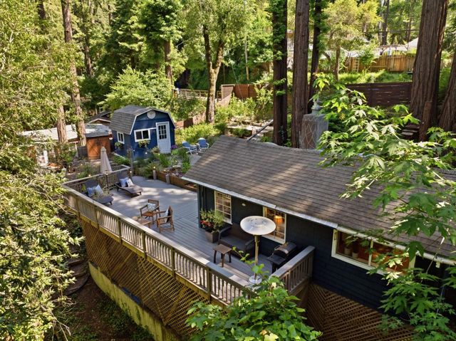 9415 E Zayante Road, Felton, CA 95018