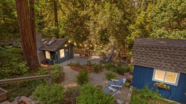 9415 E Zayante Road, Felton, CA 95018