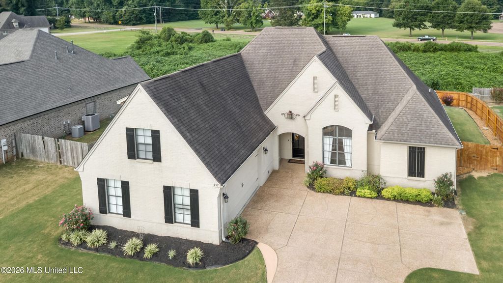 657 N Doe Creek Trail, Hernando, MS 38632 — photo 2