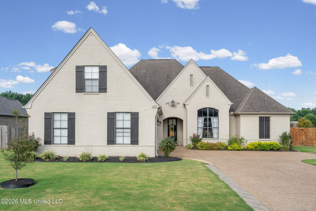657 N Doe Creek Trail, Hernando, MS 38632 — photo 3