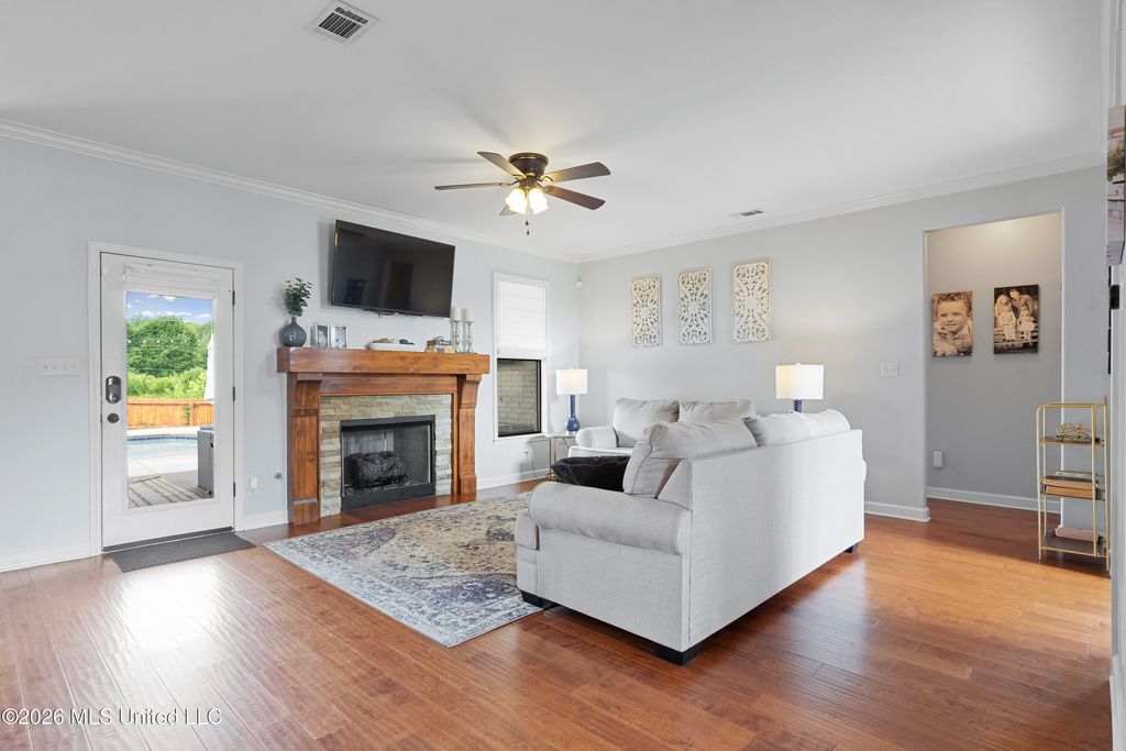 657 N Doe Creek Trail, Hernando, MS 38632 — photo 5